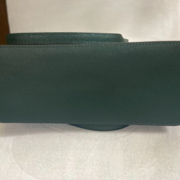 Michael Kors Bags Charlotte Large Saffiano Leather Topzip Tote Bag